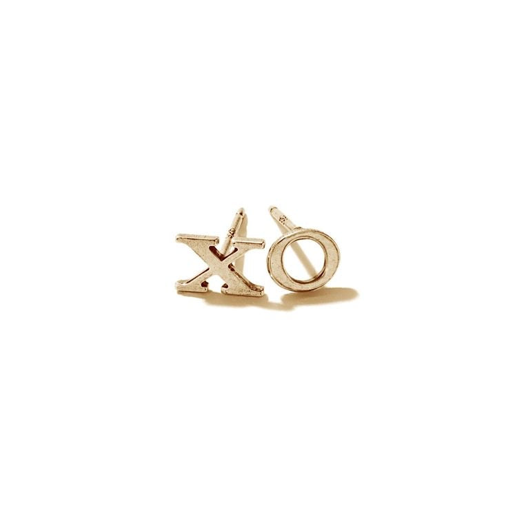 XO STUD EARRING SET