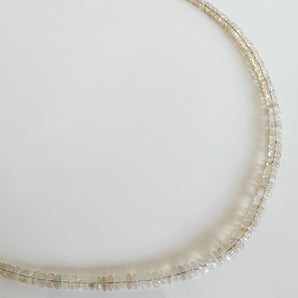 ETHIOPIAN OPAL CANDY NECKLACE