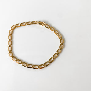 SQUARE CHAIN BRACELET