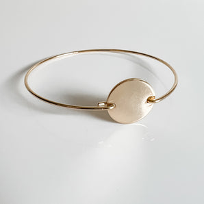 DANI DISC BANGLE