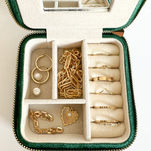 TRAVEL JEWELRY BOX